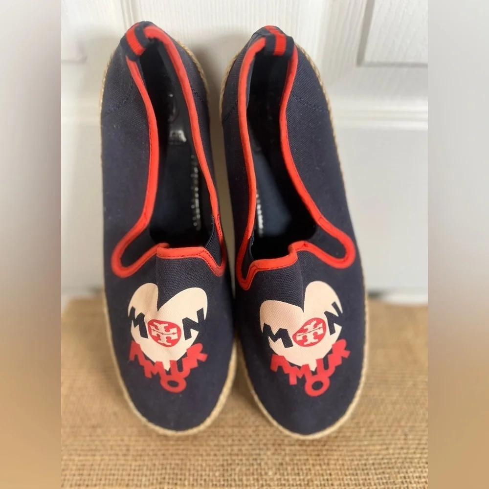 Tory Burch Mon Amour espadrilles Size 8.5